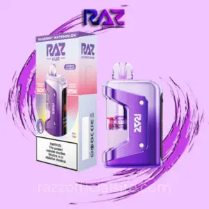Raspberry Watermelon Raz Vue 50K Vape Kit