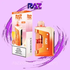 Peach Yummy Raz Vue 50K Vape Kit