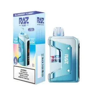 Blueberry Yummy RAZ Vue 50K Vape Kit