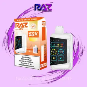 White Grape Gush Raz RX