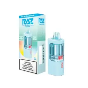 Blue RAZ GUM