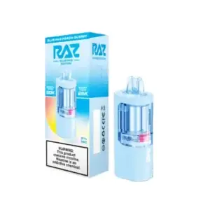 Blue RAZ Peach Gummy