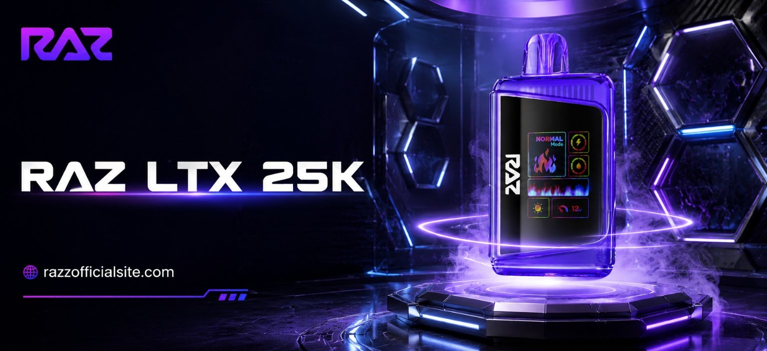 Razzofficialsite Raz Ltx 25K