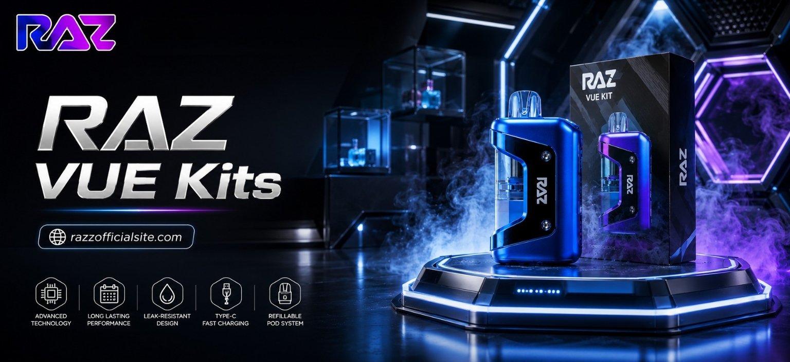 Razzofficialsite Raz Vue Kits