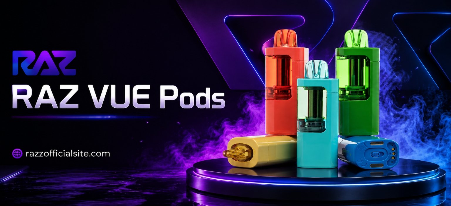 Razzofficialsite Raz Vue Pods