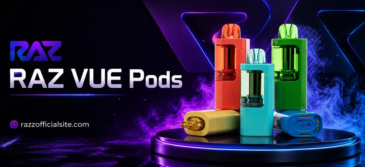 Razzofficialsite Raz Vue Pods