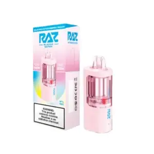 Blue RAZ Strawberry Peach
