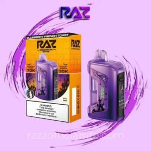 Exploring The Best Raz Tn9000 Disposable Vape Flavors Of 2024 5 Blueberry French Toast Raz Vue 70K Disposable Kit Halloween Edition