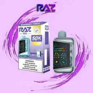 Blueberry Punch Raz Rx 50K