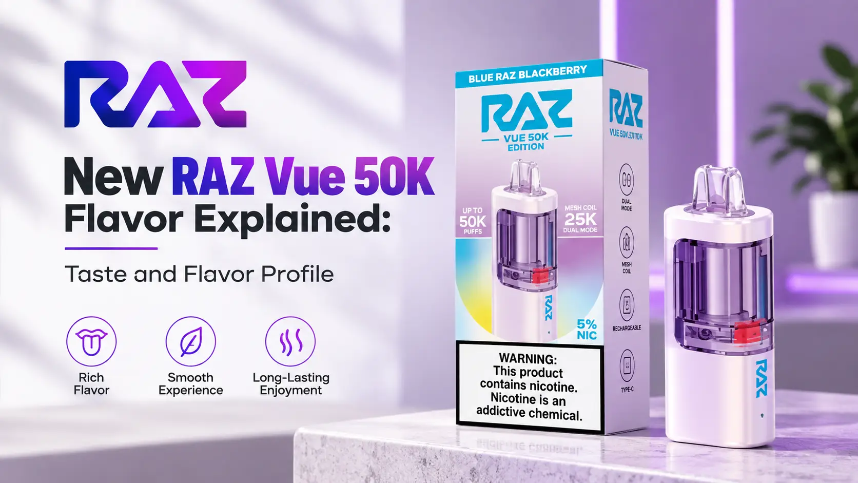 Home 50 Raz Vue 50K