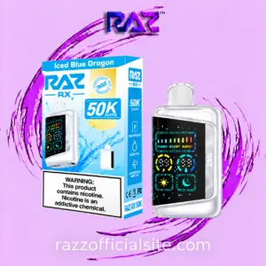 Iced Blue Dragon Raz Rx 50K
