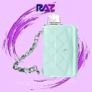 Icy Mint Raz Ryl Vue 70K Disposable Kit