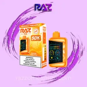 Orange Pineapple Punch Raz Rx 50K