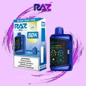 Blue Razz Ice Raz RX