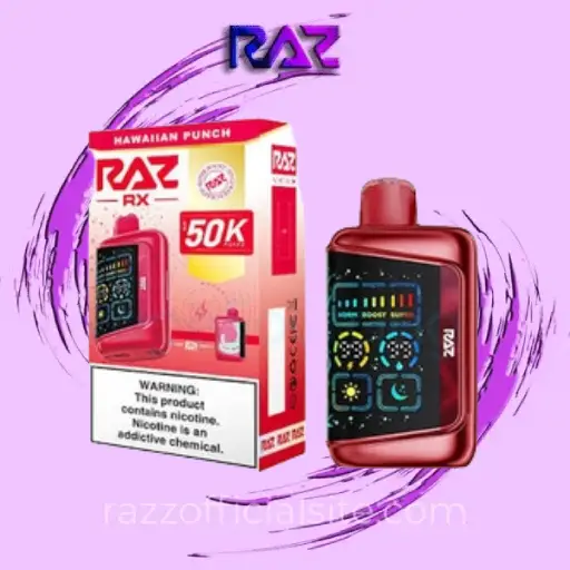 Hawaiian Punch Raz Rx 50K Puffs Disposable Vape 1 Hawaiian Punch Raz Rx