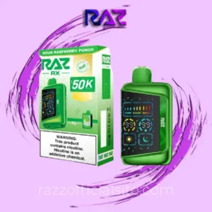 Sour Raspberry Punch Raz Rx 50K