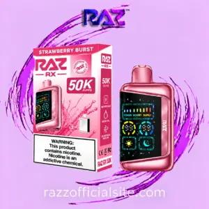 Exploring The Best Raz Tn9000 Disposable Vape Flavors Of 2024 6 Strawberry Burst Raz Rx 50K