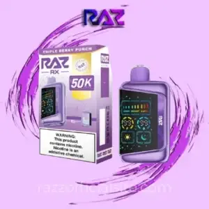 Triple Berry Punch Raz Rx 50K