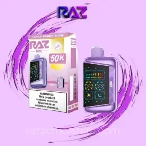 Tropical Berry Gush Raz Rx 50K