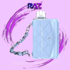 Blueberry Watermelon Raz Ryl Vue 70K Disposable Kit