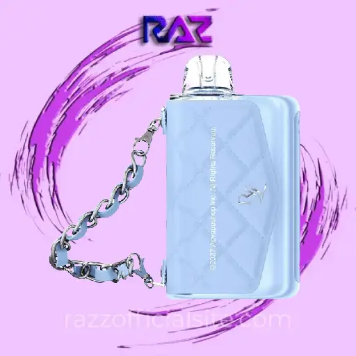 Blueberry Watermelon Raz Ryl Vue 70K Disposable Kit 1 Blueberry Watermelon Raz Ryl Vue 70K Disposable Kit