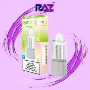 Cali Mint Raz Ryl Vue 70K Disposable (Only Pod)