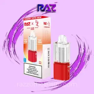 Cherry Mtn Dew Raz Ryl Vue 70K Disposable (Only Pod)