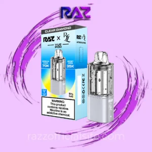 Clear Diamond Raz Ryl Vue