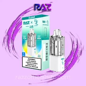 Clear Raz Ryl Vue