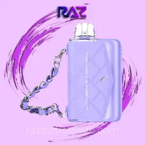 Frozen Grape Raz Ryl Vue 70K Disposable Kit