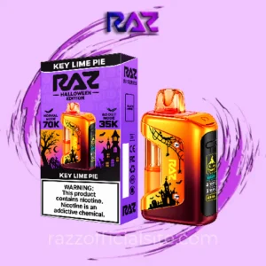 Key Lime Pie Raz Vue 70k Puffs Disposable Kit - Halloween Edition