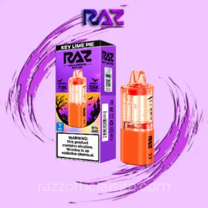 Key Lime Pie Raz Vue 70k Puffs Disposable Only Pod - Halloween Edition