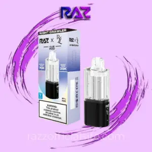 Night Crawler Raz Ryl Vue 70K Disposable (Only Pod)