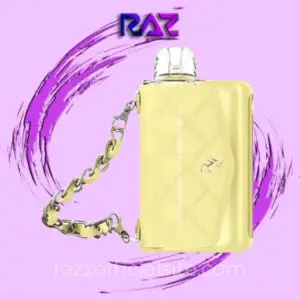 Peach Slush Raz Ryl Vue 70K Disposable Kit