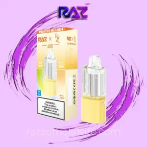 Peach Slush Raz Ryl Vue 70K Disposable (Only Pod)
