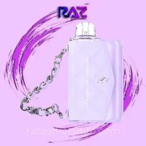 Pink Blue Raz Ryl Vue 70K Disposable Kit