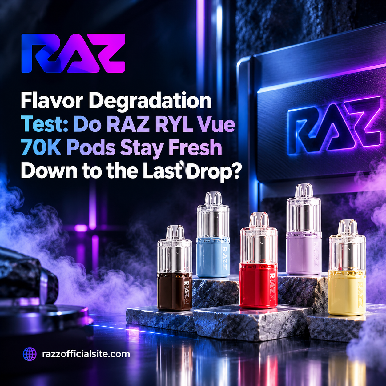 Raz Ryl Vue 70K