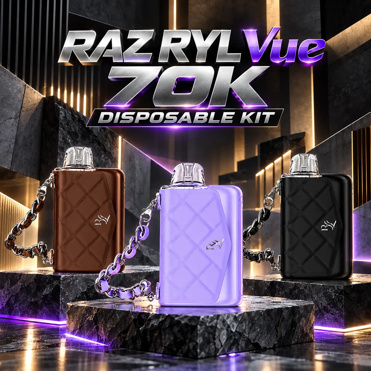 Raz Ryl Vue 70K Disposable Kit