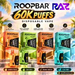 Virginia Tobacco Roop Bar 60k