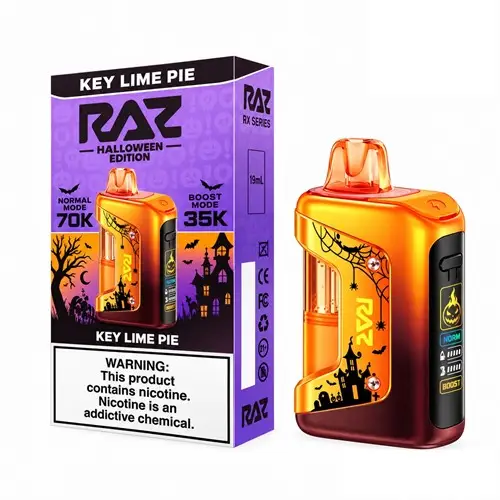 Key Lime Pie Raz Vue 70K Puffs Disposable Kit - Halloween Edition 1 Key Lime Pie Raz Vue 70K Puffs Disposable Kit - Halloween Edition