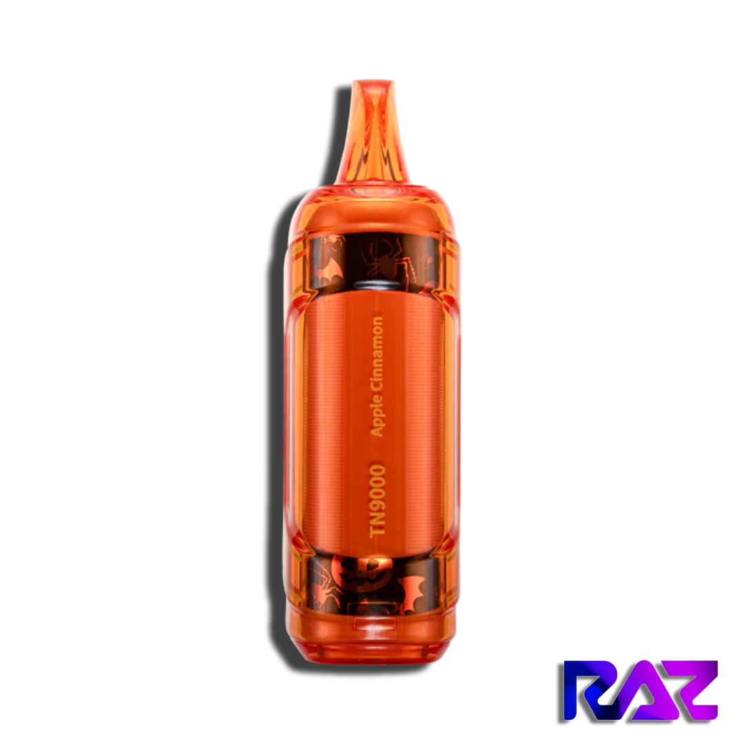 Apple Cinnamon - Raz Tn9000 Disposable Vape Side View