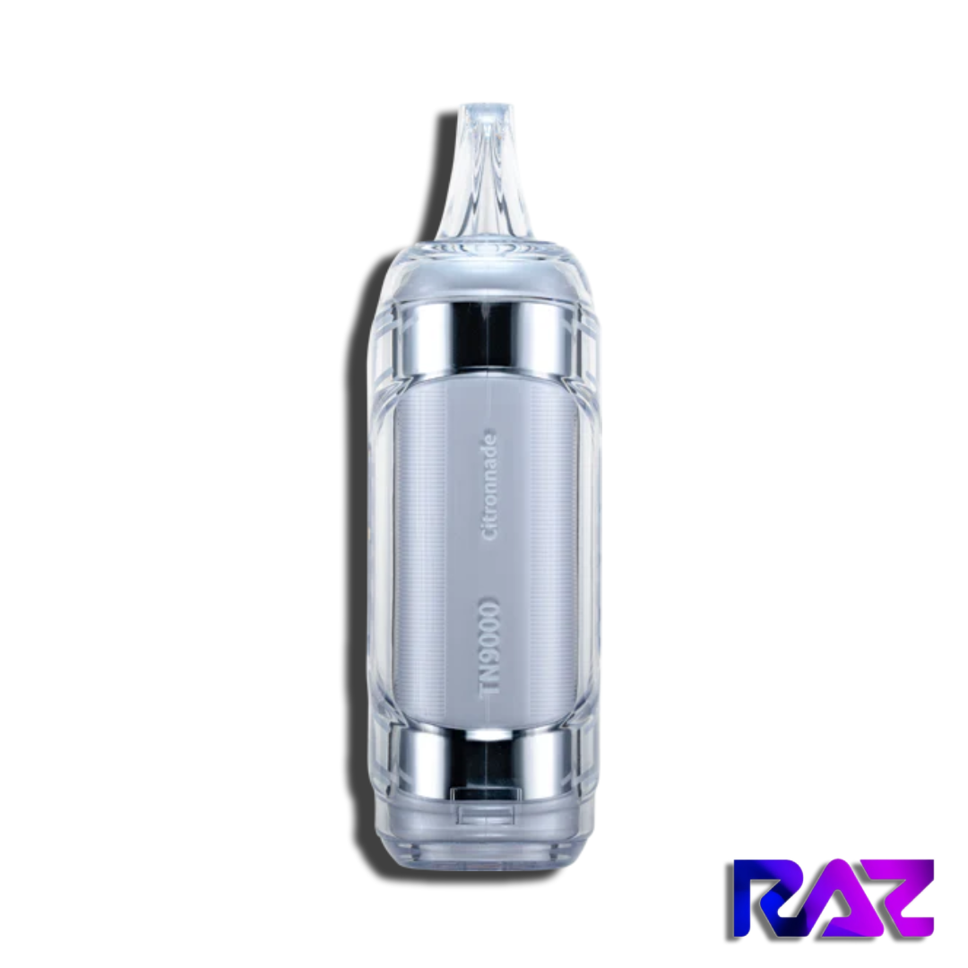 Citronnade - Raz Tn9000 Disposable Vape Side View